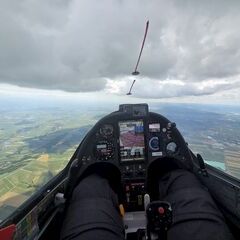 unverortetes Flugbild